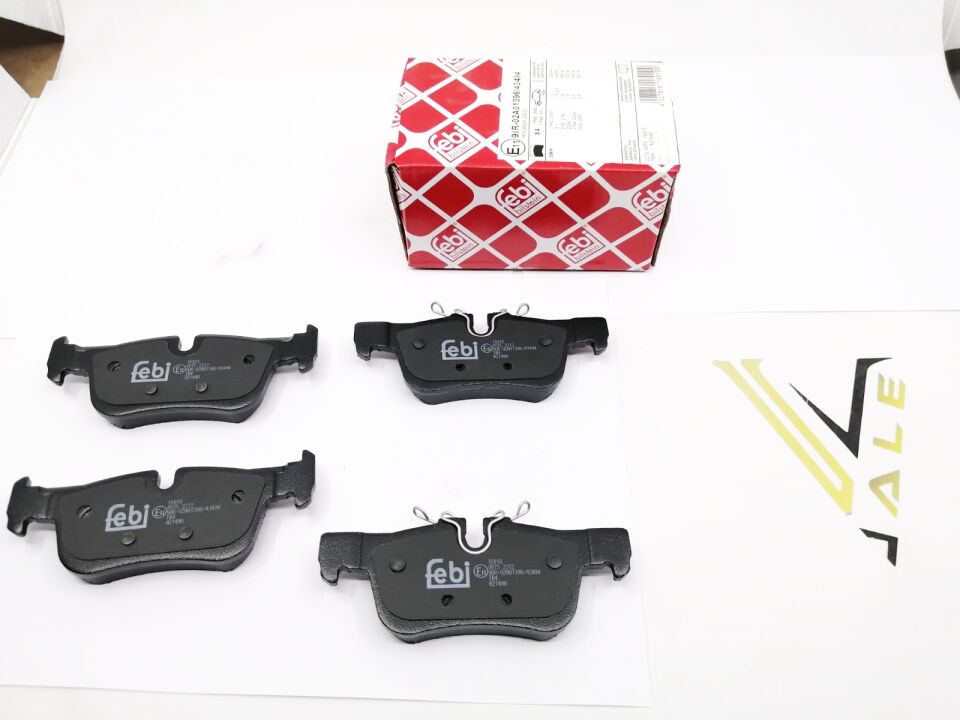 BMW 1-X1 SERİSİ ARKA FREN BALATASI F40.F45.F48.F39 FEBİ