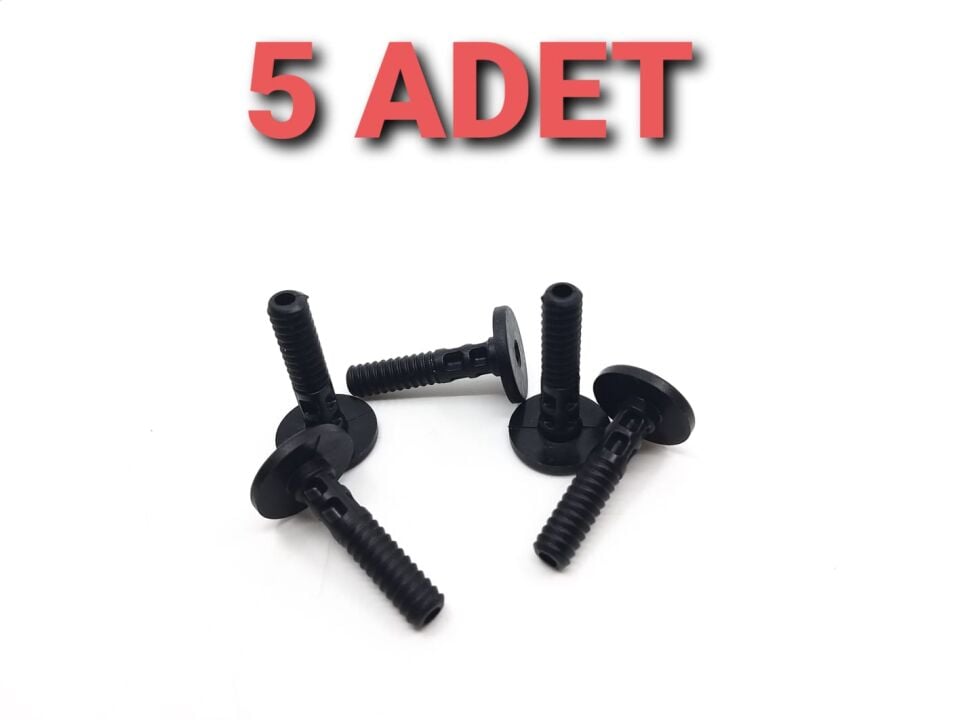 BMW 3 SERİSİ MARŞBİYEL KAPLAMA DIŞ KLİPSİ E87.E90.E92 5 Lİ YAN SANAYİ