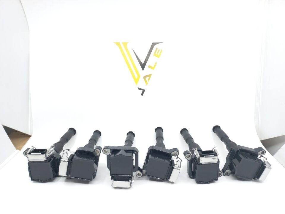 BMW 3-5 SERİSİ ATEŞLEME BOBİNİ E36.E46.E39.M50.M52.M54 HELLA 6 LI