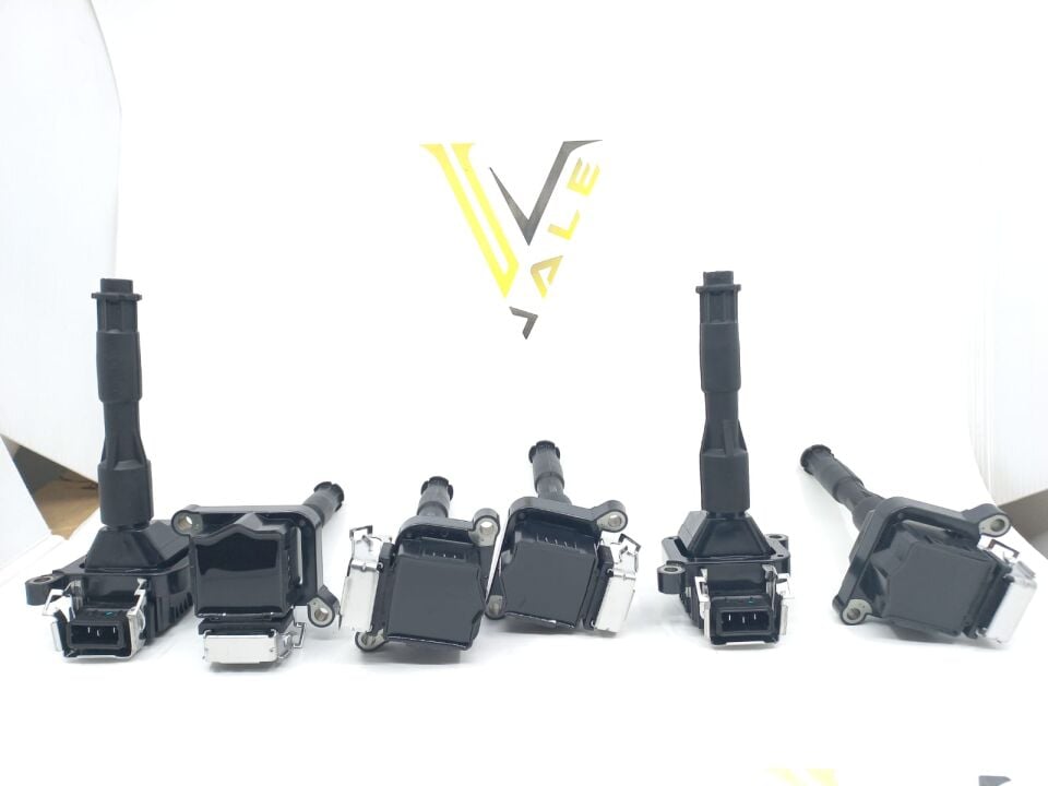 BMW 3-5 SERİSİ ATEŞLEME BOBİNİ E36.E46.E39.M50.M52.M54 HELLA 6 LI