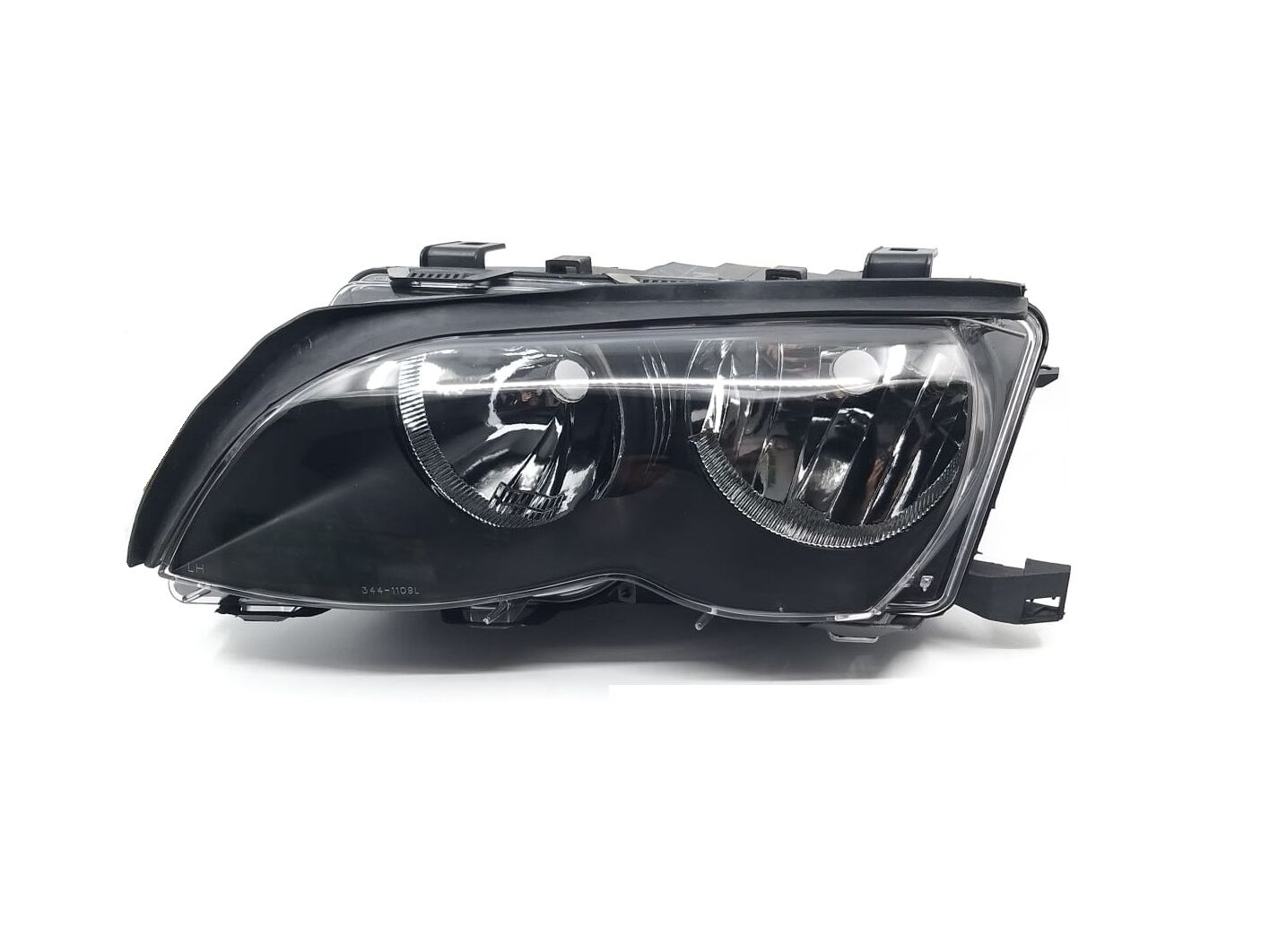 BMW 3 SERİSİ KOMPLE FAR  - L - MERCEKSİZ E46/4.Y.M YAN SANAYİ