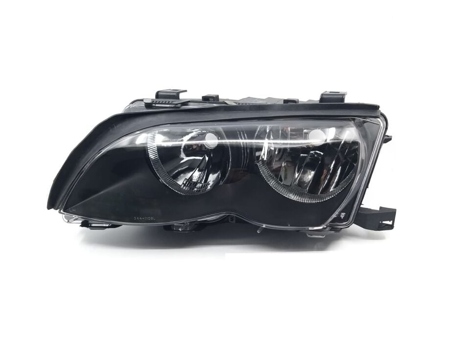 BMW 3 SERİSİ KOMPLE FAR  - L - MERCEKSİZ E46/4.Y.M YAN SANAYİ