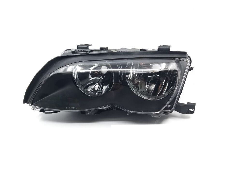 BMW 3 SERİSİ KOMPLE FAR  - L - MERCEKSİZ E46/4.Y.M YAN SANAYİ