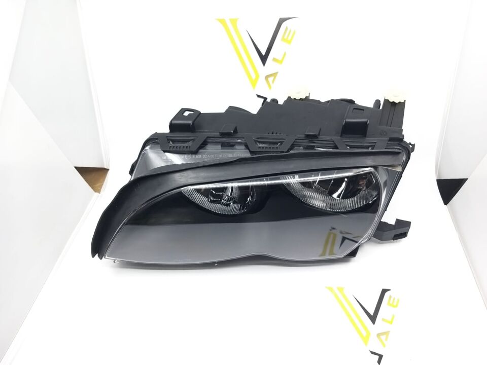 BMW 3 SERİSİ KOMPLE FAR  - L - MERCEKSİZ E46/4.Y.M YAN SANAYİ