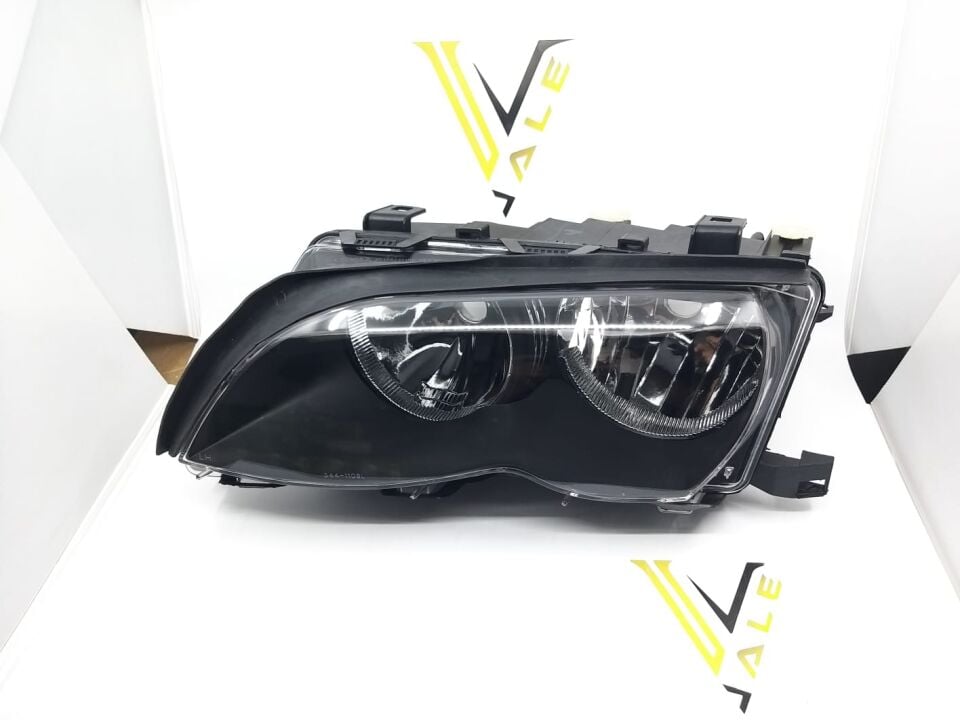 BMW 3 SERİSİ KOMPLE FAR  - L - MERCEKSİZ E46/4.Y.M YAN SANAYİ