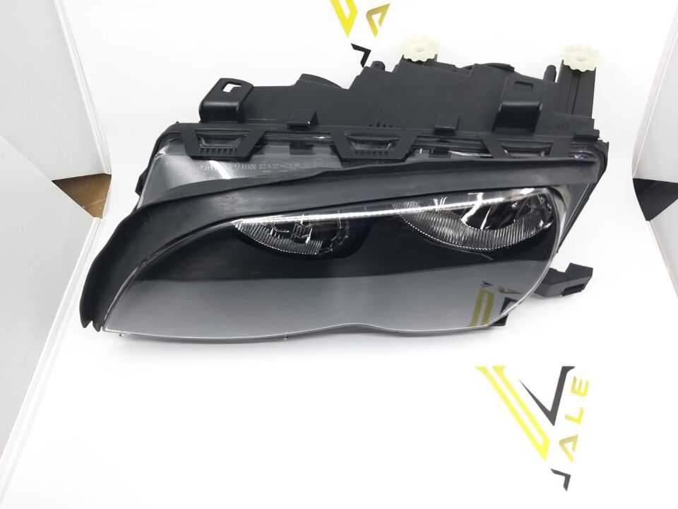 BMW 3 SERİSİ KOMPLE FAR  - L - MERCEKSİZ E46/4.Y.M YAN SANAYİ