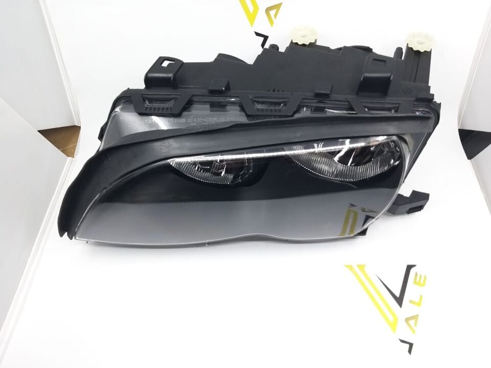 BMW 3 SERİSİ KOMPLE FAR  - L - MERCEKSİZ E46/4.Y.M YAN SANAYİ