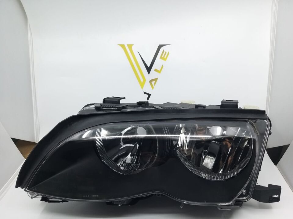 BMW 3 SERİSİ KOMPLE FAR  - L - MERCEKSİZ E46/4.Y.M YAN SANAYİ