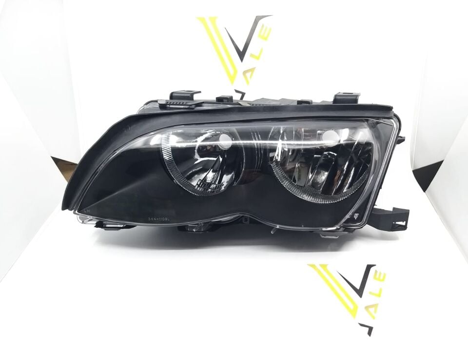 BMW 3 SERİSİ KOMPLE FAR  - L - MERCEKSİZ E46/4.Y.M YAN SANAYİ