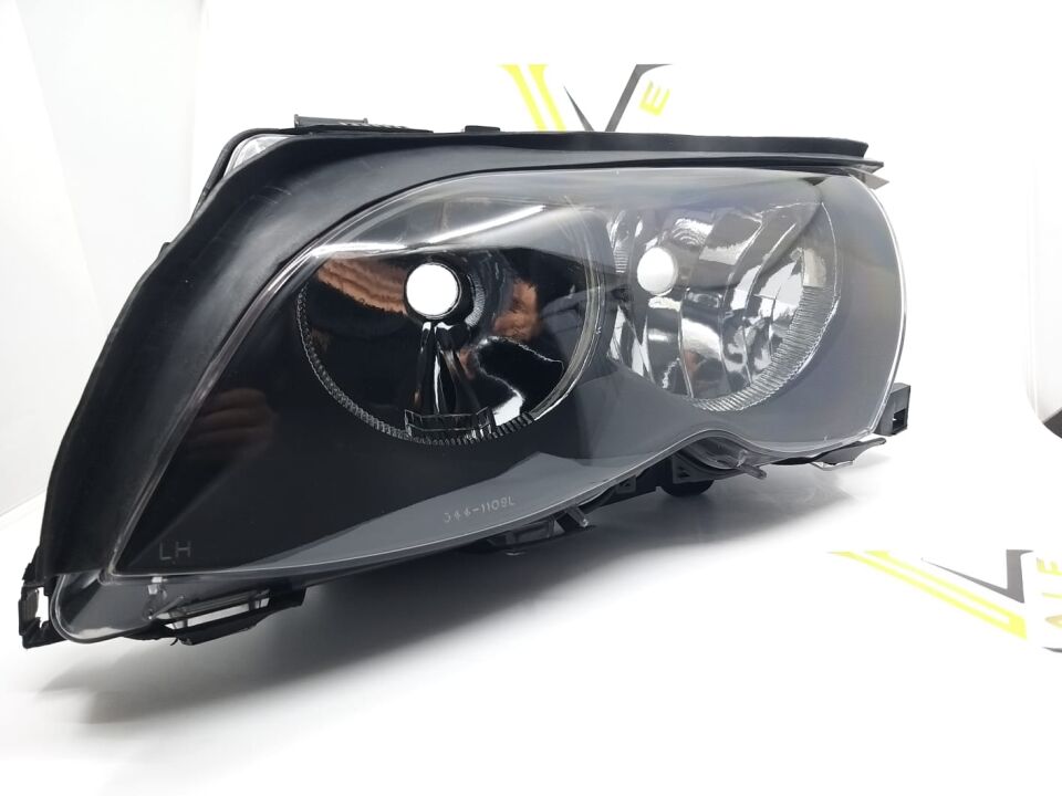 BMW 3 SERİSİ KOMPLE FAR  - L - MERCEKSİZ E46/4.Y.M YAN SANAYİ