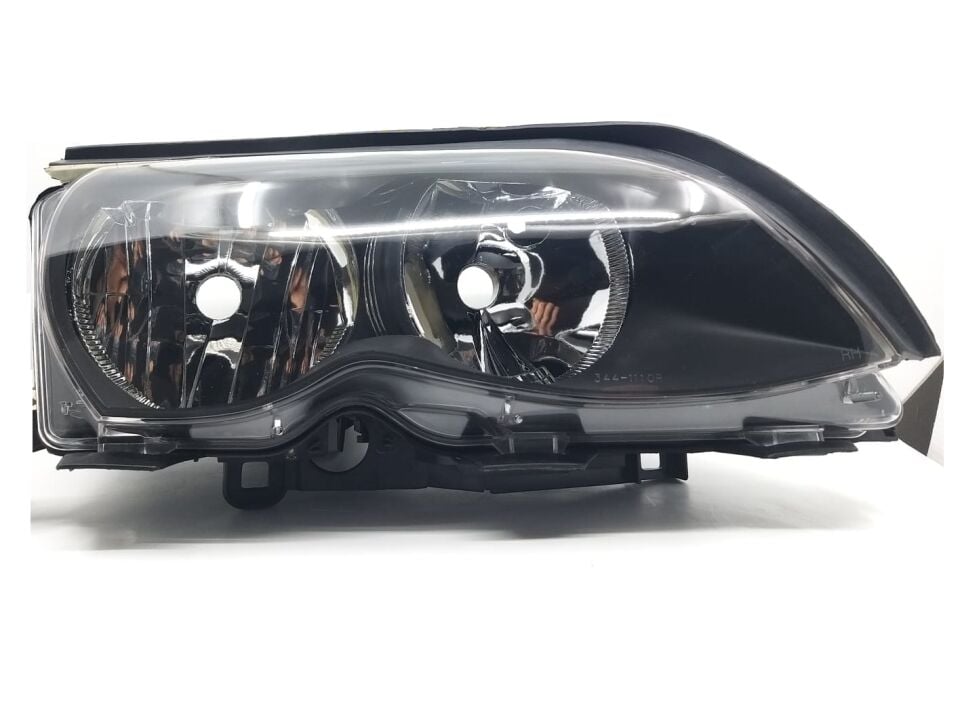 BMW 3 SERİSİ KOMPLE FAR - R - MERCEKSİZ E46/4.Y.M YAN SANAYİ