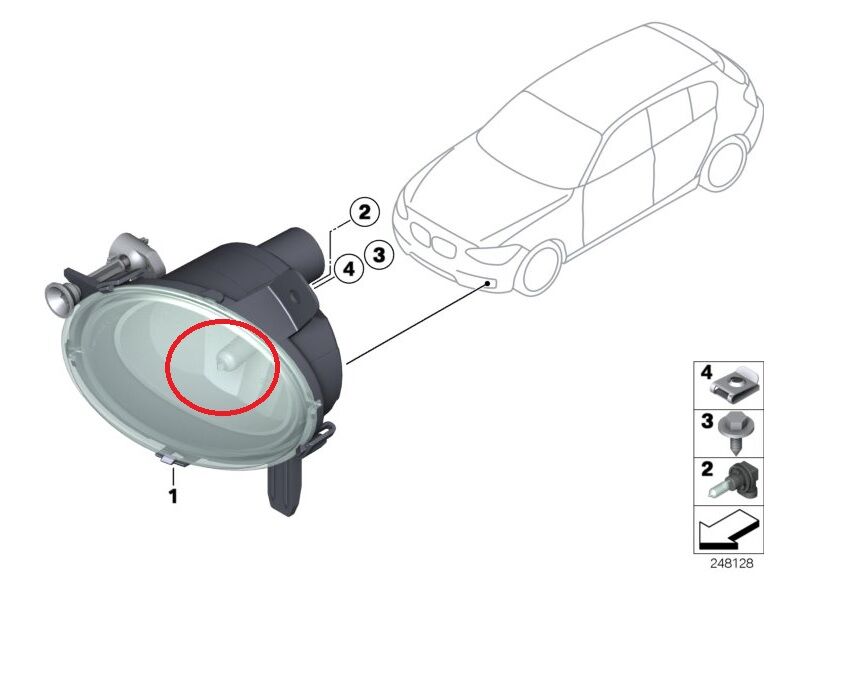 BMW 3-5 SERİSİ SİS AMPÜLÜ H8 12V 35W E46.F10.F30.E90.E39.E60 BOSCH