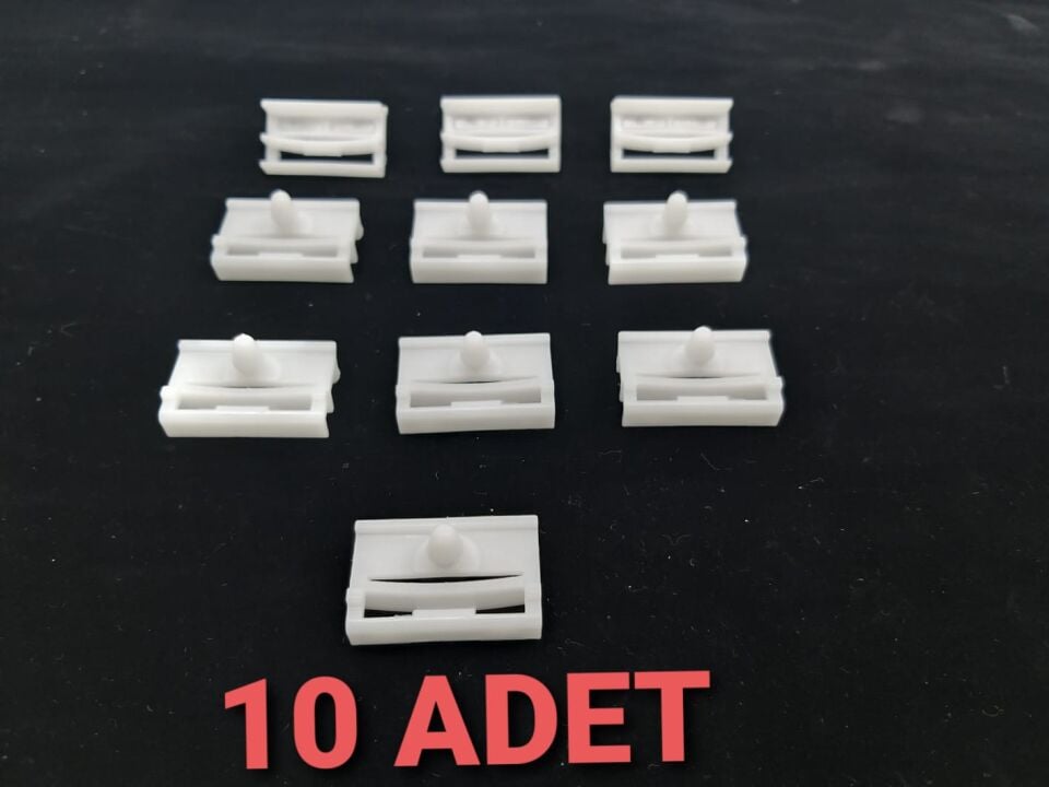 BMW 3 SERİSİ MARŞBİYEL KLİPSİ  - M - E36.E46 10 LU YAN SANAYİ