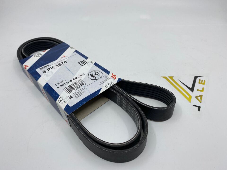 BMW 3 SERİSİ MOTOR V KAYIŞI 6PK1870 E87.E46.E90.N40.N42.N45.N46 BOSCH