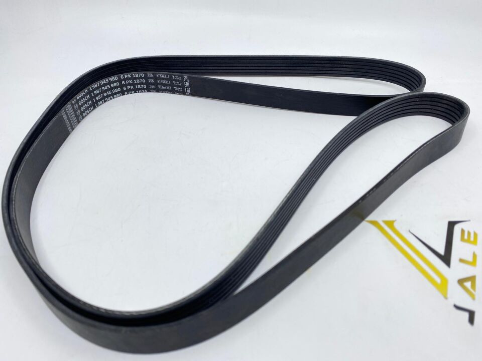 BMW 3 SERİSİ MOTOR V KAYIŞI 6PK1870 E87.E46.E90.N40.N42.N45.N46 BOSCH