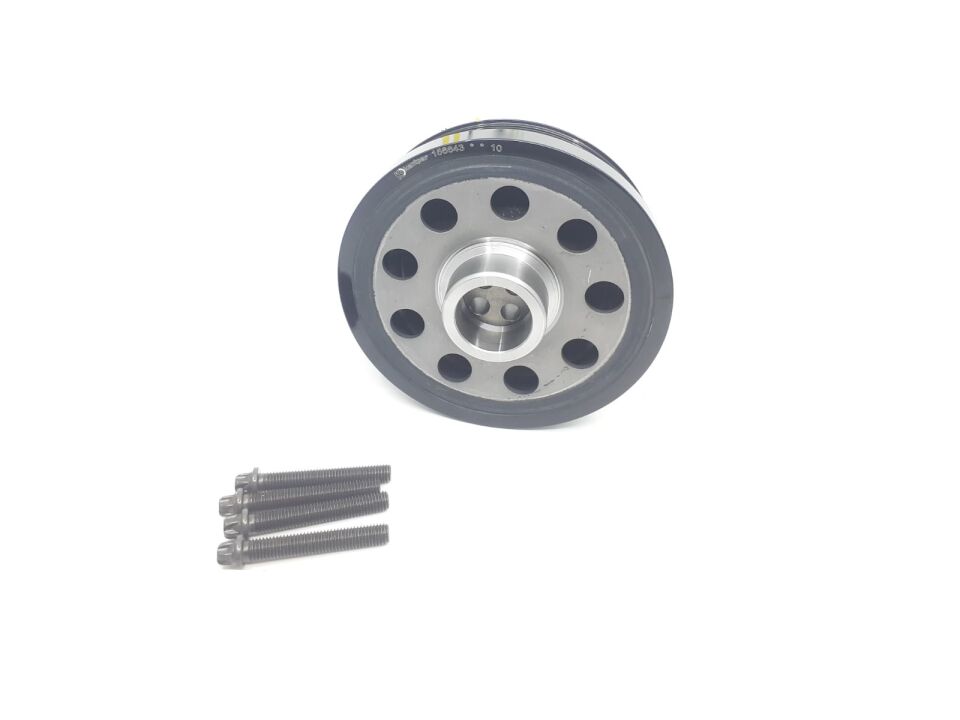 BMW 3-5 SERİSİ KRANK KASNAĞI - CİVATALI KİT SET - E60.E87.E90.N47 YAN SANAYİ