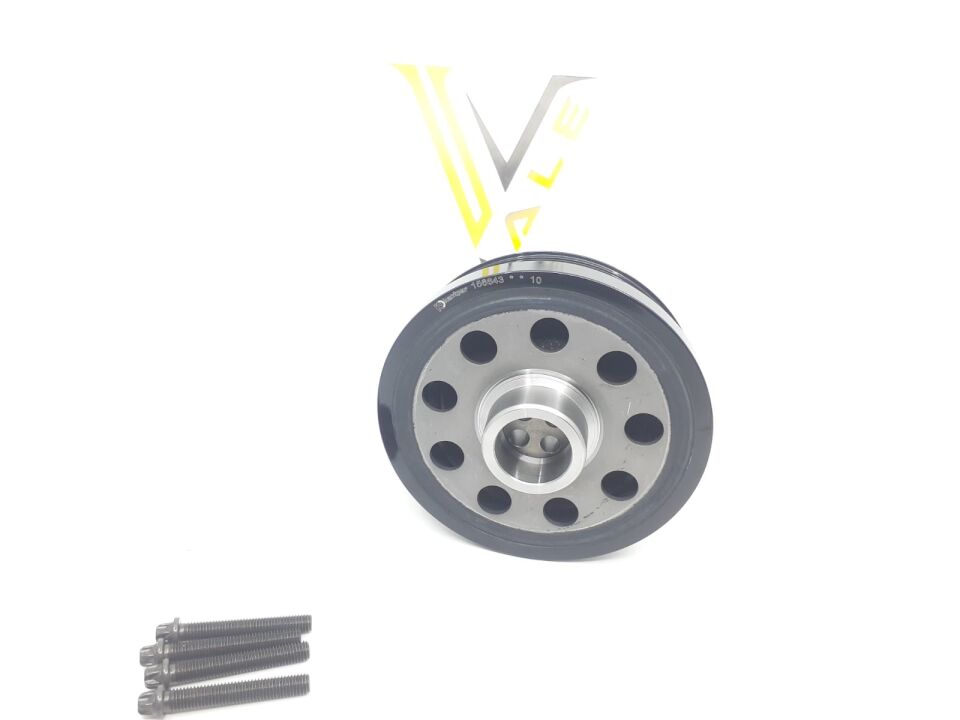 BMW 3-5 SERİSİ KRANK KASNAĞI - CİVATALI KİT SET - E60.E87.E90.N47 YAN SANAYİ