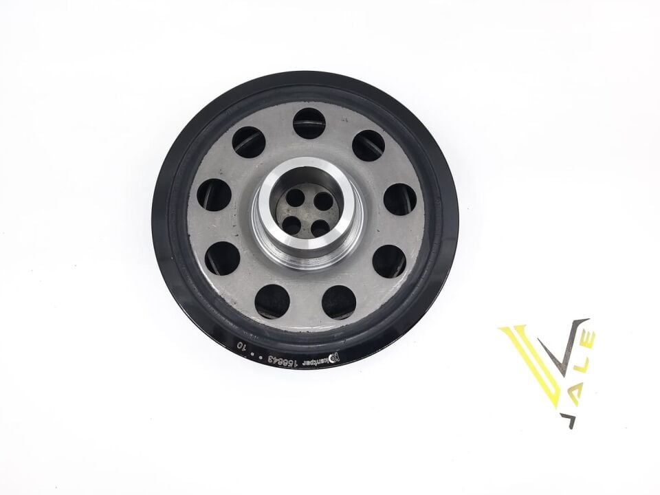 BMW 3-5 SERİSİ KRANK KASNAĞI - CİVATALI KİT SET - E60.E87.E90.N47 YAN SANAYİ