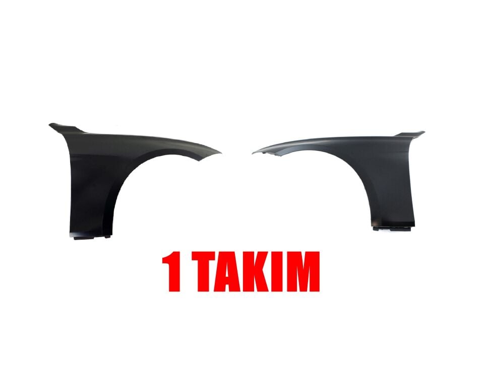 BMW 3 SERİSİ ÖN ÇAMURLUK - R - L - F30 YAN SANAYİ