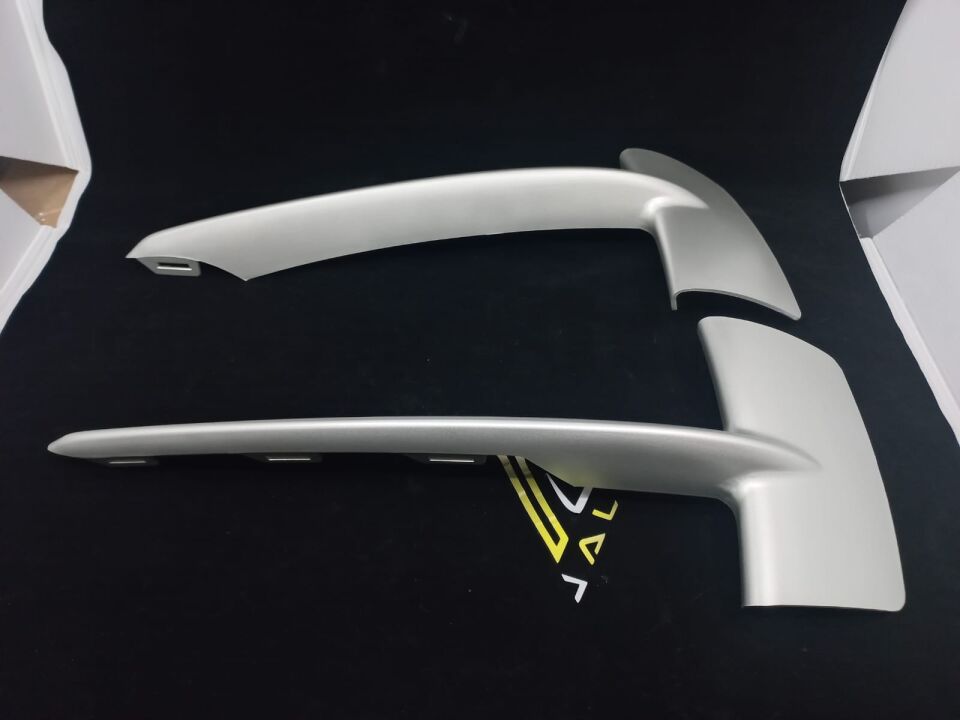 BMW X5 SERİSİ ÖN TAMPON IZGARA ÇITASI TAKIMI ALU MATT F15 YAN SANAYİ