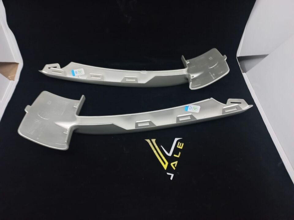 BMW X5 SERİSİ ÖN TAMPON IZGARA ÇITASI TAKIMI ALU MATT F15 YAN SANAYİ