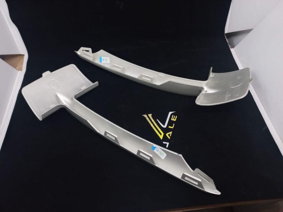 BMW X5 SERİSİ ÖN TAMPON IZGARA ÇITASI TAKIMI ALU MATT F15 YAN SANAYİ