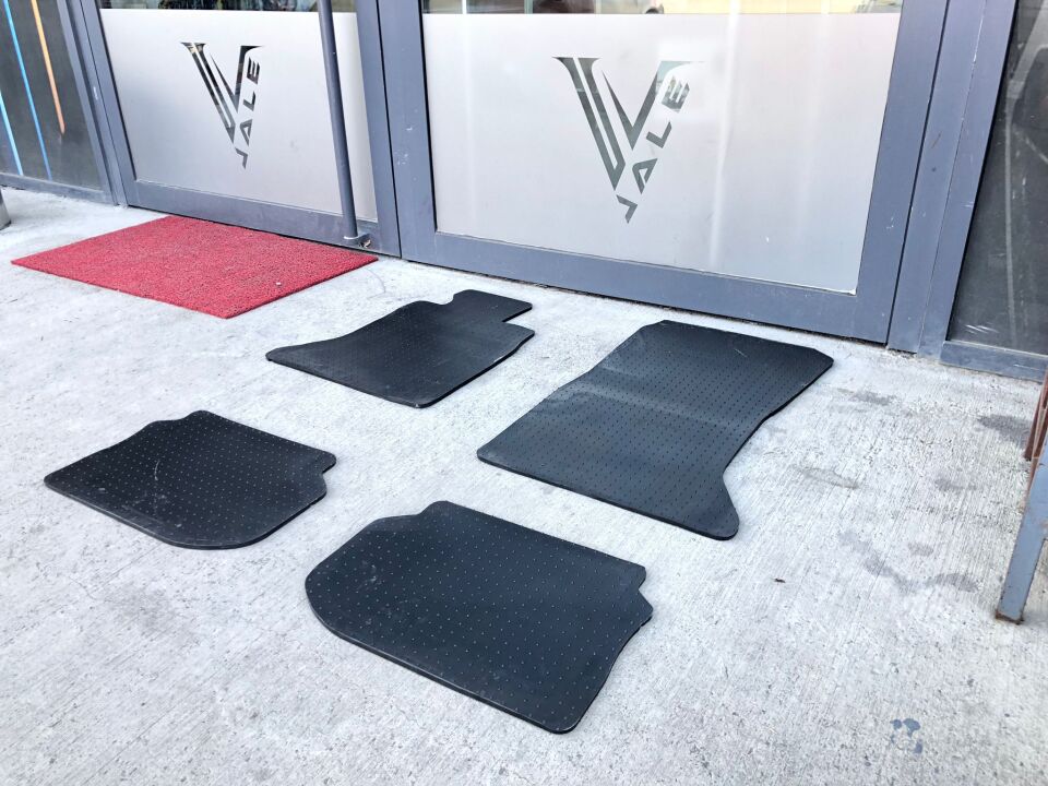 BMW 5 SERİSİ PASPAS TAKIM - SİYAH - F10 PETEX