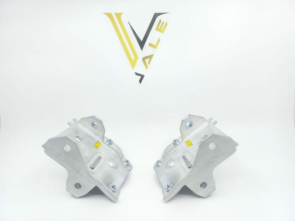 BMW 5 SERİSİ TAMPON PLAKASI - R L - F10 YAN SANAYİ