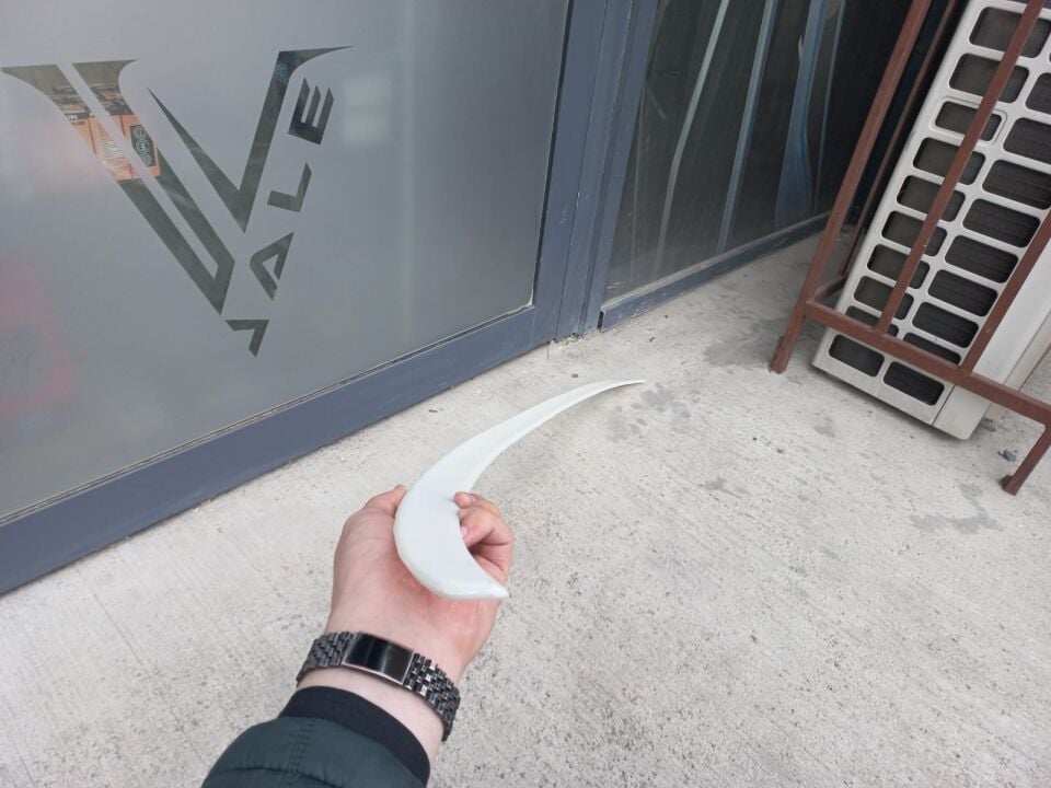 BMW 5 SERİSİ BAGAJ SPOYLER G30.F90 YAN SANAYİ