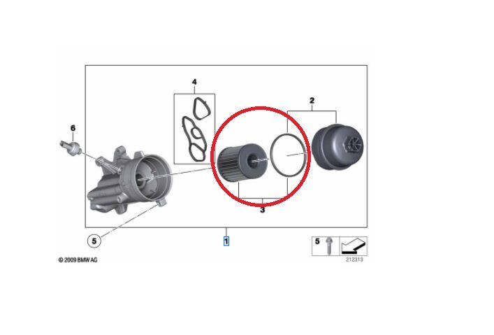 MİNİ COOPER YAĞ FİLTRESİ OX339/2D MİNİ.R55.R56.R57.R60.LR/2 BOSCH