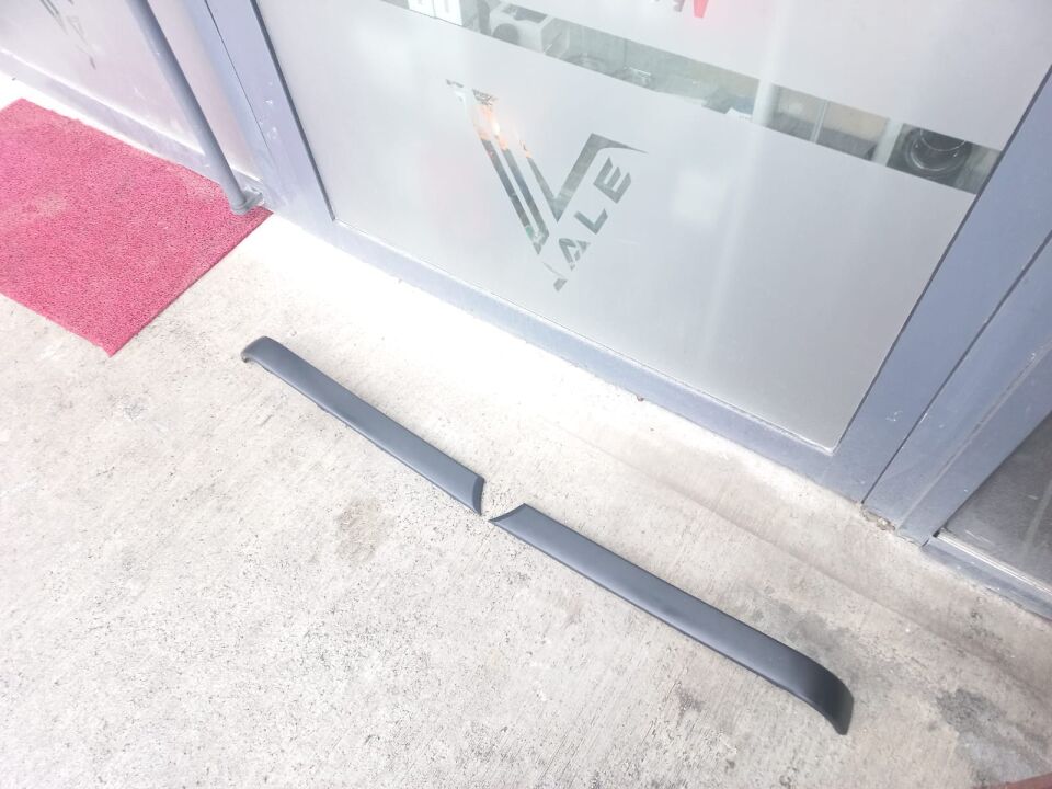 BMW 3 SERİSİ ARKA TAMPON KAPLAMASI - R L - E30.M40 YAN SANAYİ