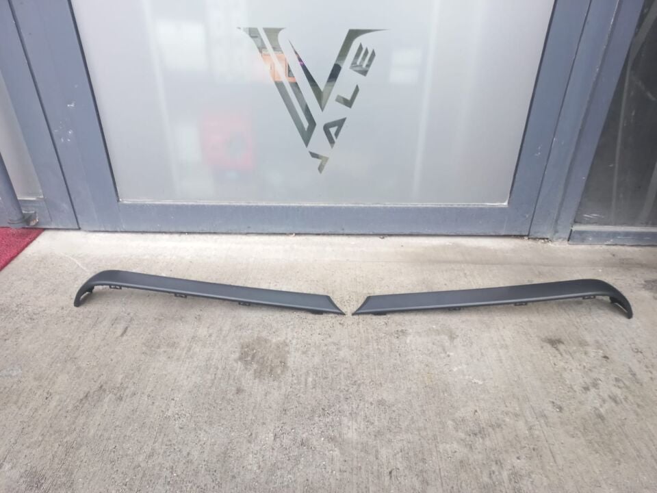 BMW 3 SERİSİ ARKA TAMPON KAPLAMASI - R L - E30.M40 YAN SANAYİ