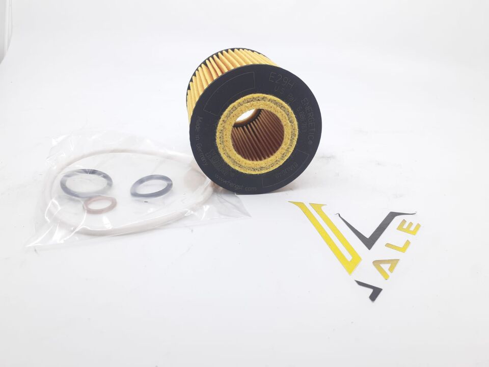 BMW 3 SERİSİ YAĞ FİLTRESİ OX166D E46.E90.E60.N40.N42.N45. HENGST