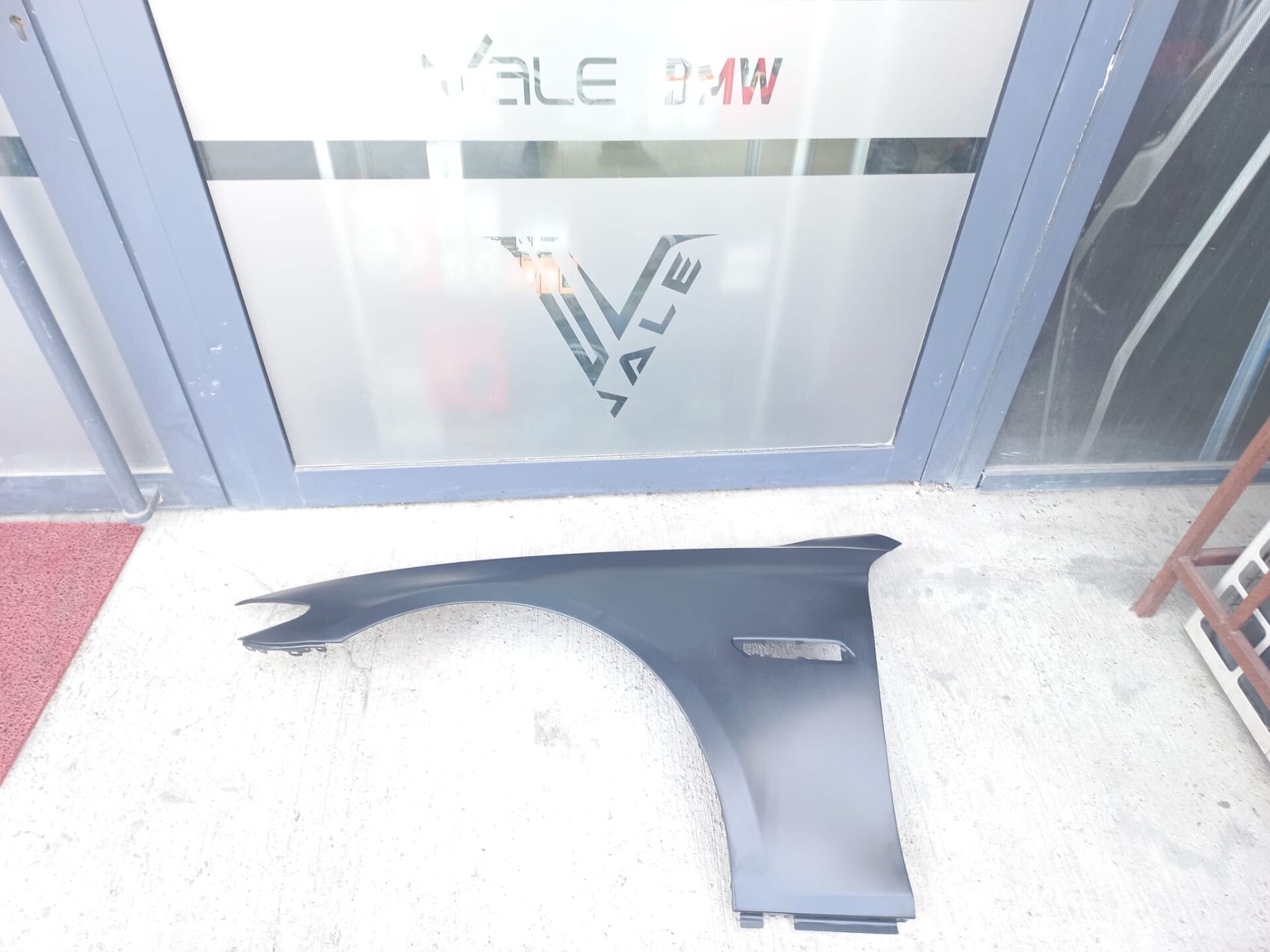 BMW 5 SERİSİ ÖN ÇAMURLUK - L - ALUMİNYUM F10.F11 YAN SANAYİ