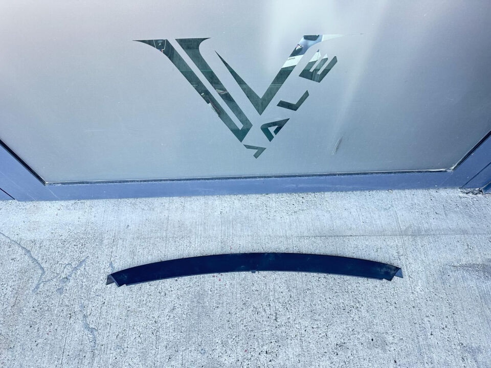 BMW 4 SERİSİ ÖN TAMPON ALT ORTA SPOYLERİ F32.F36 YAN SANAYİ