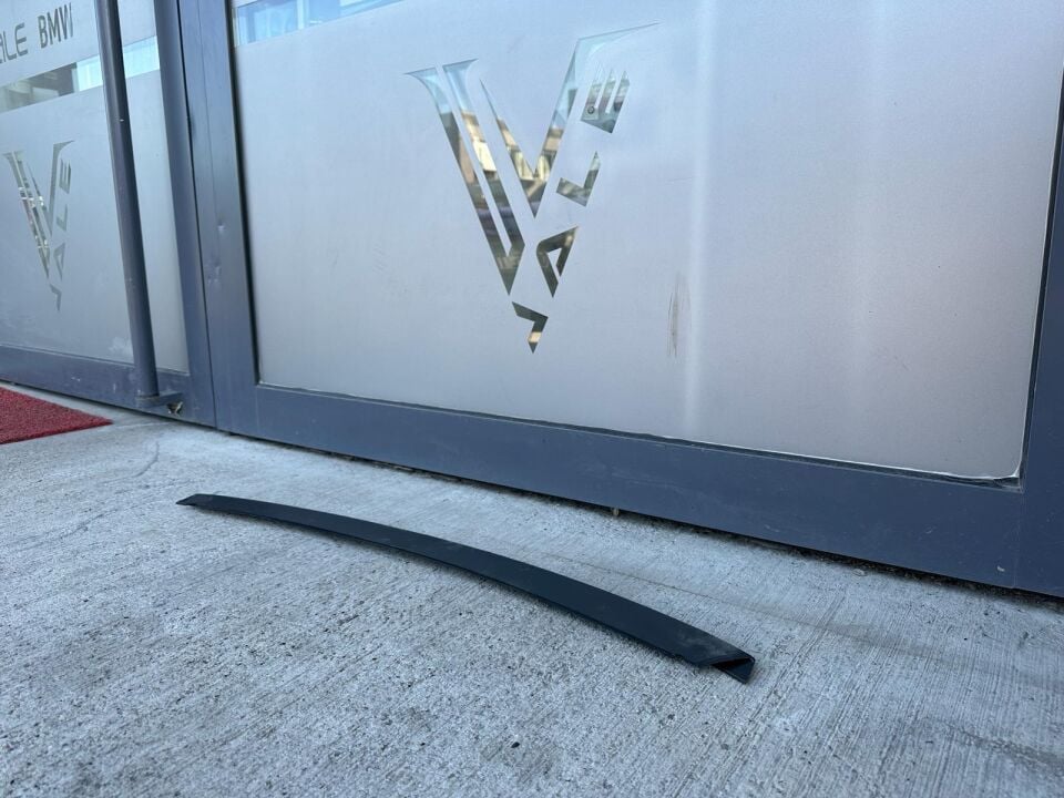 BMW 4 SERİSİ ÖN TAMPON ALT ORTA SPOYLERİ F32.F36 YAN SANAYİ