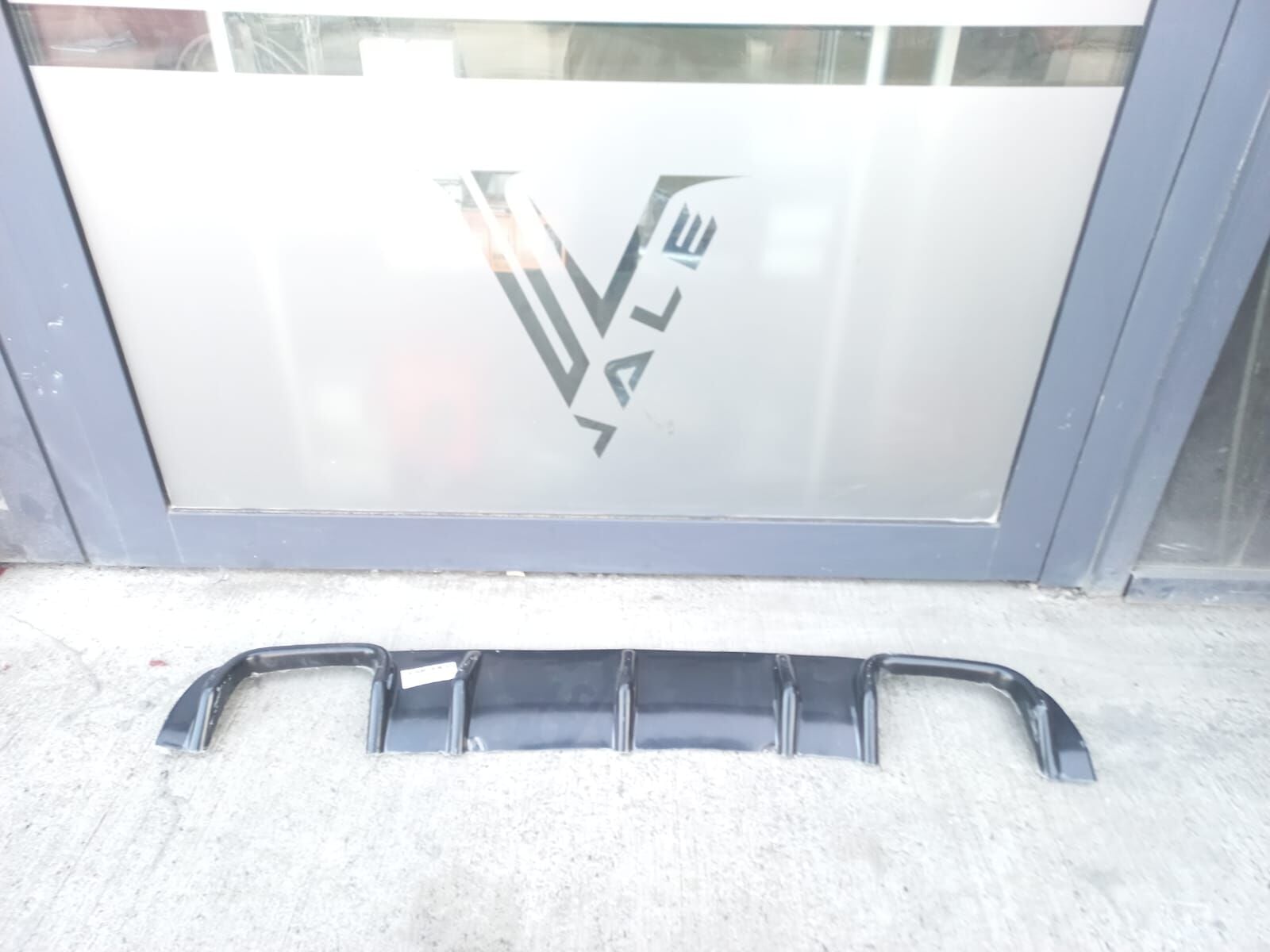 BMW 5 SERİSİ ARKA TAMPON ALT KAPLAMASI -M- E39 ÇİFT EKSOZ YAN SANAYİ