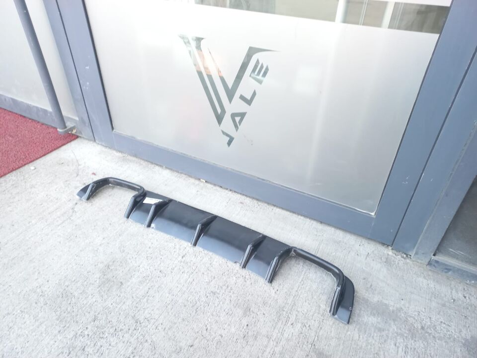 BMW 5 SERİSİ ARKA TAMPON ALT KAPLAMASI -M- E39 ÇİFT EKSOZ YAN SANAYİ