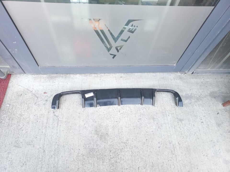 BMW 5 SERİSİ ARKA TAMPON ALT KAPLAMASI -M- E39 ÇİFT EKSOZ YAN SANAYİ