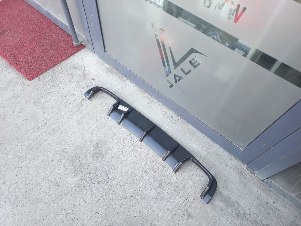 BMW 5 SERİSİ ARKA TAMPON ALT KAPLAMASI -M- E39 ÇİFT EKSOZ YAN SANAYİ