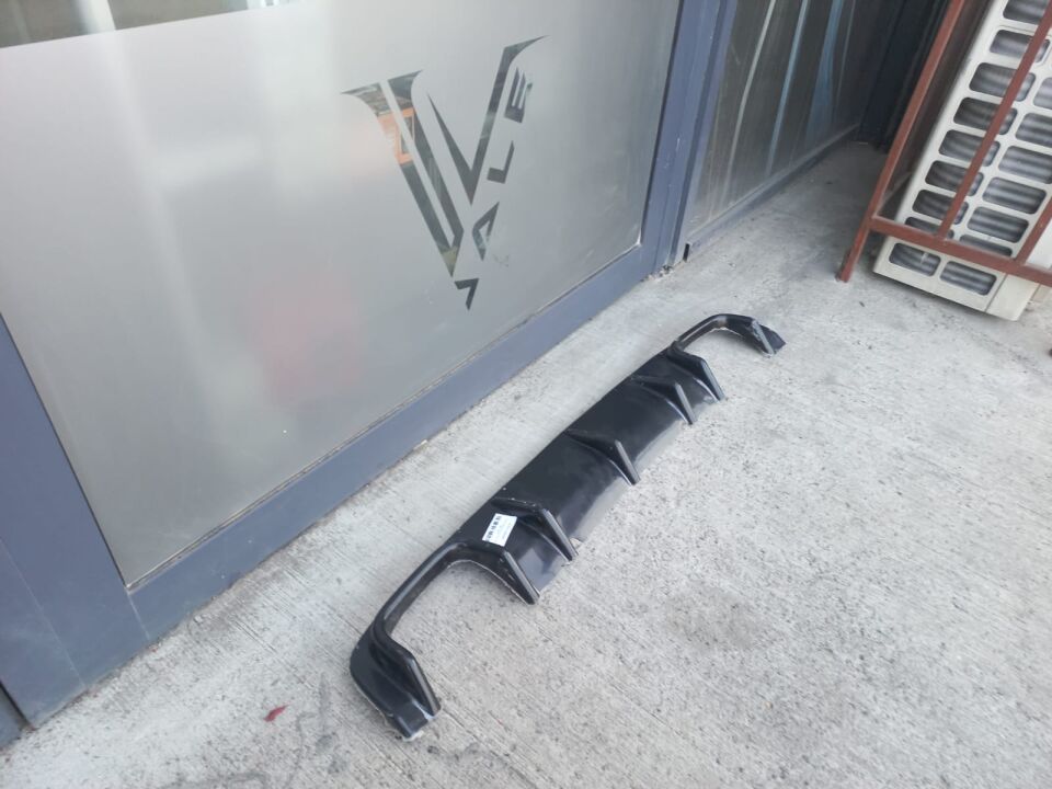 BMW 5 SERİSİ ARKA TAMPON ALT KAPLAMASI -M- E39 ÇİFT EKSOZ YAN SANAYİ