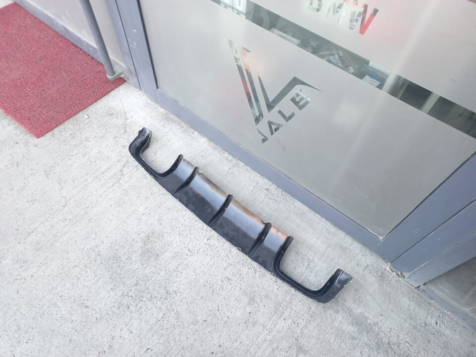 BMW 5 SERİSİ ARKA TAMPON ALT KAPLAMASI -M- E39 ÇİFT EKSOZ YAN SANAYİ