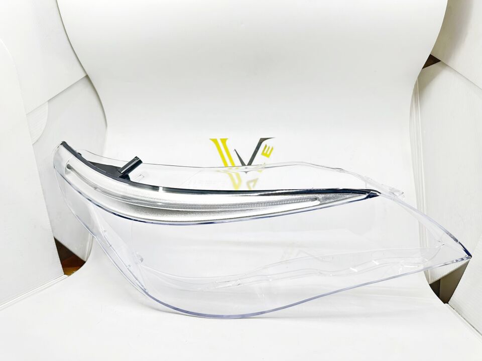 BMW 5 SERİSİ FAR CAMI MAKYAJLI MAKYAJSIZ - R - LEDLİ - E60.LCI YAN SANAYİ