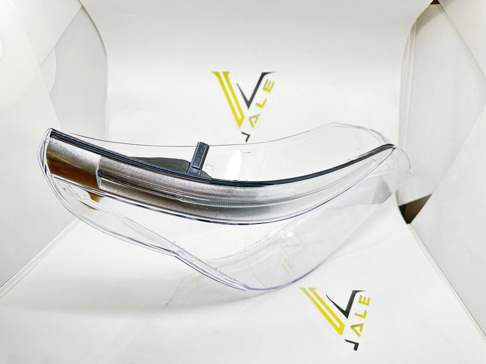 BMW 5 SERİSİ FAR CAMI MAKYAJLI MAKYAJSIZ - R - LEDLİ - E60.LCI YAN SANAYİ