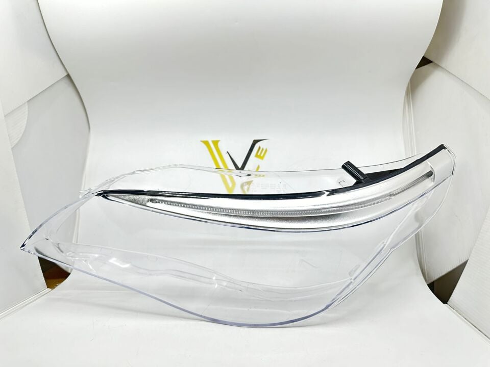 BMW 5 SERİSİ FAR CAMI MAKYAJLI MAKYAJSIZ - L - LEDLİ E60.LCI YAN SANAYİ