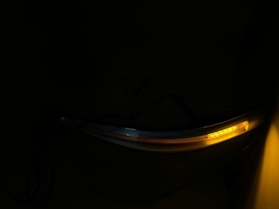 BMW 5 SERİSİ FAR CAMI MAKYAJLI MAKYAJSIZ - L - LEDLİ E60.LCI YAN SANAYİ