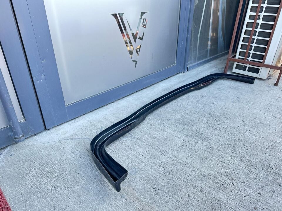 BMW 5 SERİSİ ÖN TAMPON ALT SPOYLERİ - M - VAKUM E39.M5 YAN SANAYİ