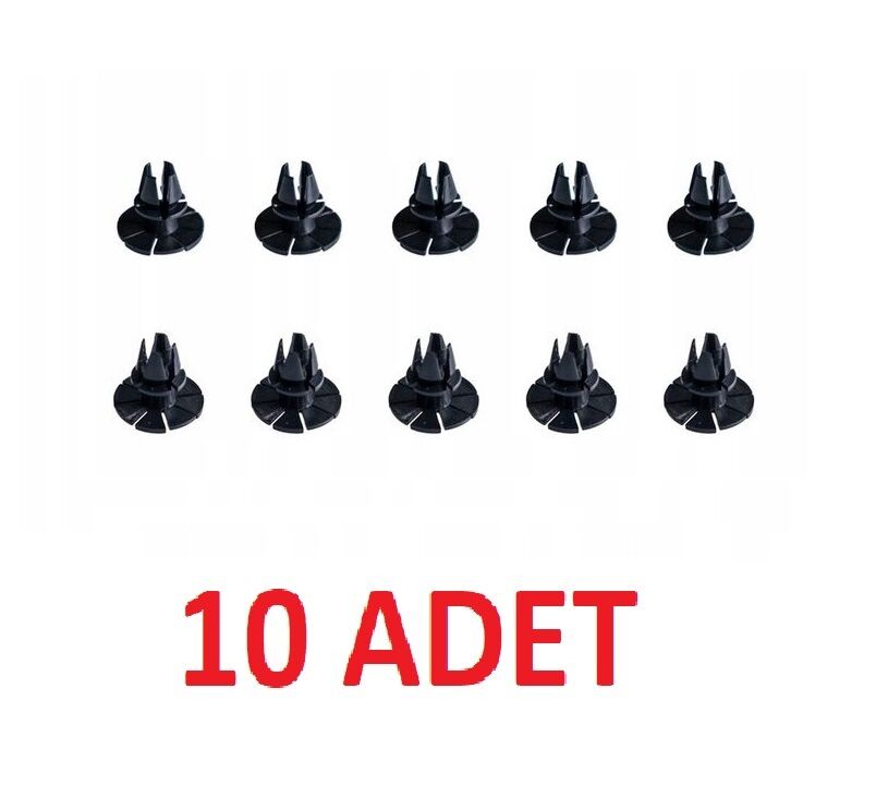 BMW 5 SERİSİ MARŞBİYEL KAPLAMA KLİPSİ E60 10 LU YAN SANAYİ