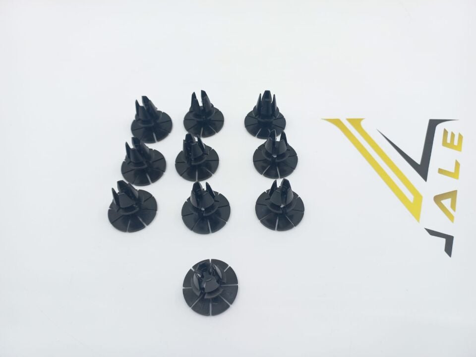 BMW 5 SERİSİ MARŞBİYEL KAPLAMA KLİPSİ E60 10 LU YAN SANAYİ