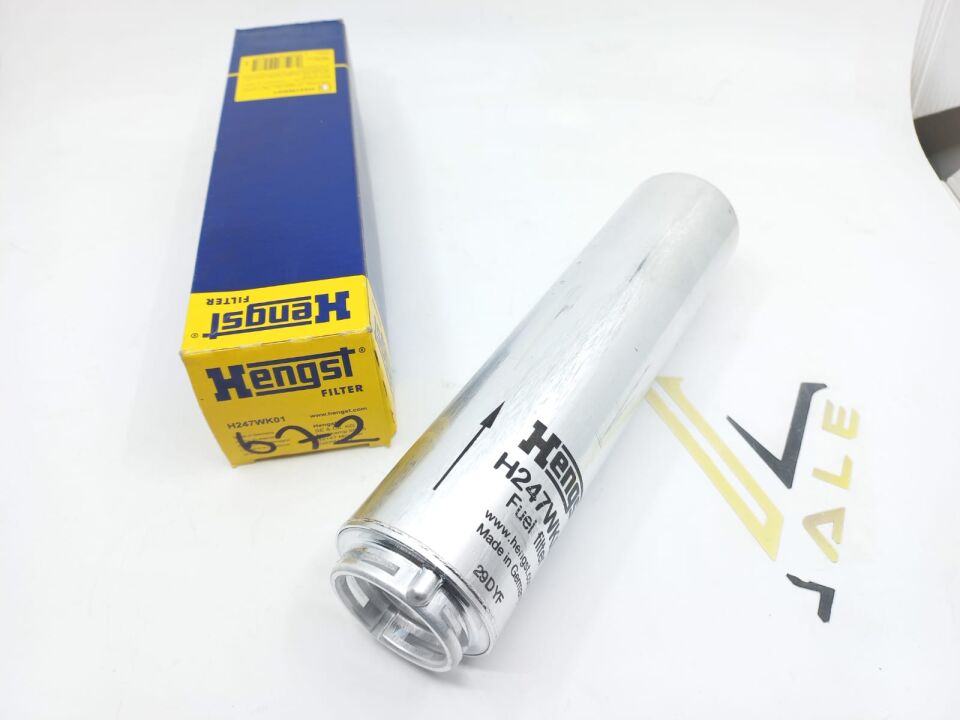 BMW 3 SERİSİ YAKIT FİLTRESİ KL579D E90.320d HENGST